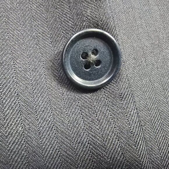 Brooks Brothers 1818 Madison SaxXon Navy Pinstripe Wool Suit Coat 45L - Picture 8 of 15